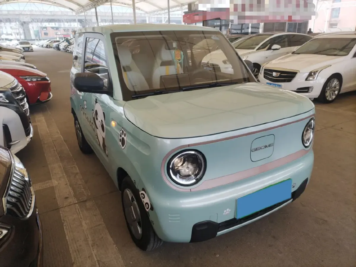2023 Geely Galaxy Panda BEV 17.03KWH,autocango,china used car exporter,china ev exporter,chinese used car exporter,chinese used ev exporter