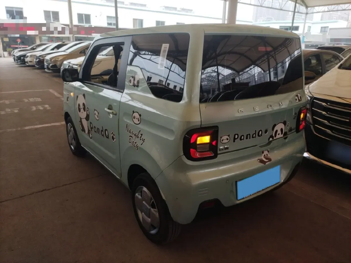 2023 Geely Galaxy Panda BEV 17.03KWH,autocango,china used car exporter,china ev exporter,chinese used car exporter,chinese used ev exporter