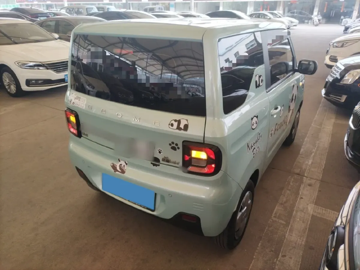 2023 Geely Galaxy Panda BEV 17.03KWH,autocango,china used car exporter,china ev exporter,chinese used car exporter,chinese used ev exporter