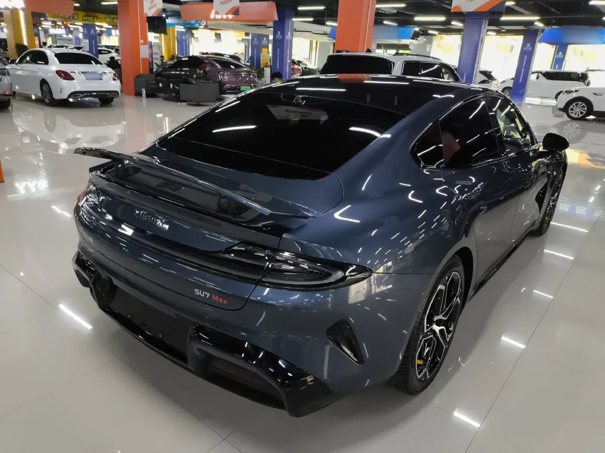 2024 MI SU7 BEV 101KWH,autocango,china used car exporter,china ev exporter,chinese used car exporter,chinese used ev exporter