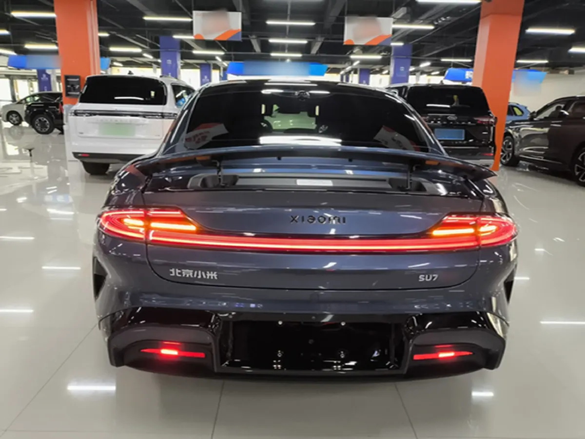 2024 MI SU7 BEV 101KWH,autocango,china used car exporter,china ev exporter,chinese used car exporter,chinese used ev exporter