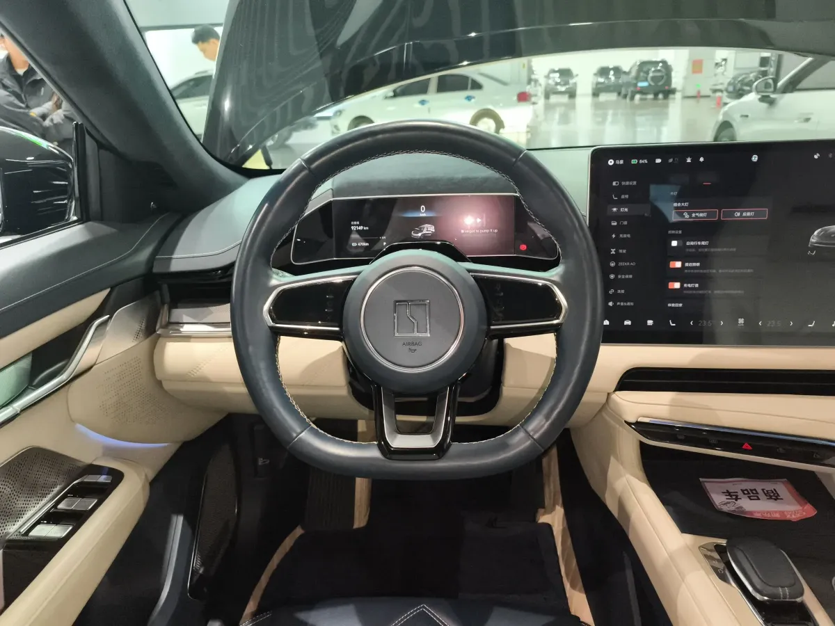 2023 Zeekr 001 BEV 86KWH,autocango,china used car exporter,china ev exporter,chinese used car exporter,chinese used ev exporter