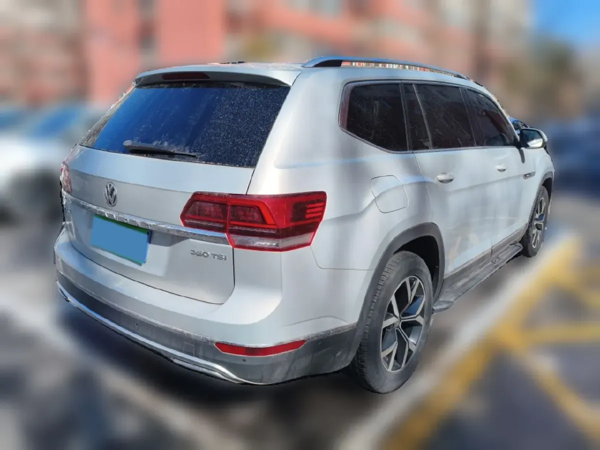 2019 Volkswagen Teramont 2.0T 220HP L4 7DCT,autocango,china used car exporter,china ev exporter,chinese used car exporter,chinese used ev exporter