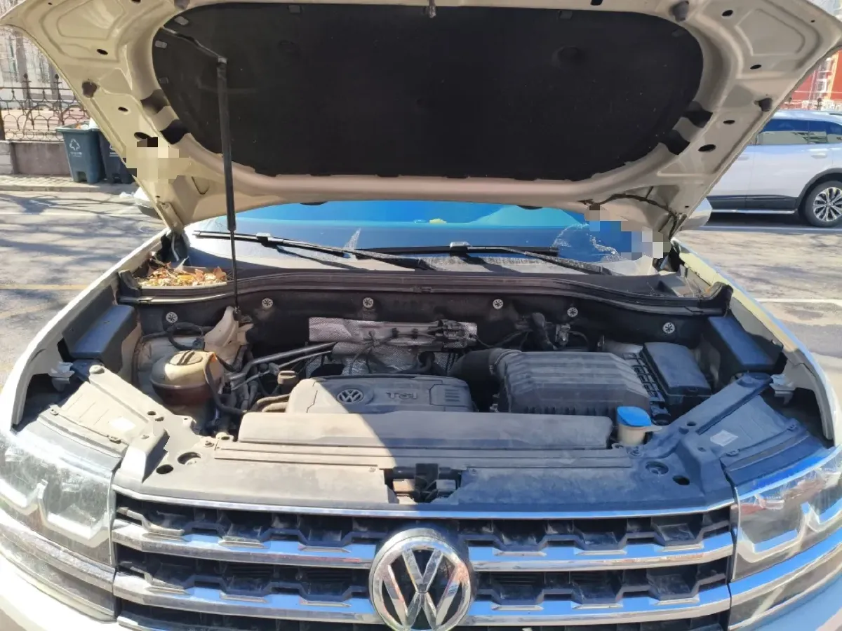 2019 Volkswagen Teramont 2.0T 220HP L4 7DCT,autocango,china used car exporter,china ev exporter,chinese used car exporter,chinese used ev exporter