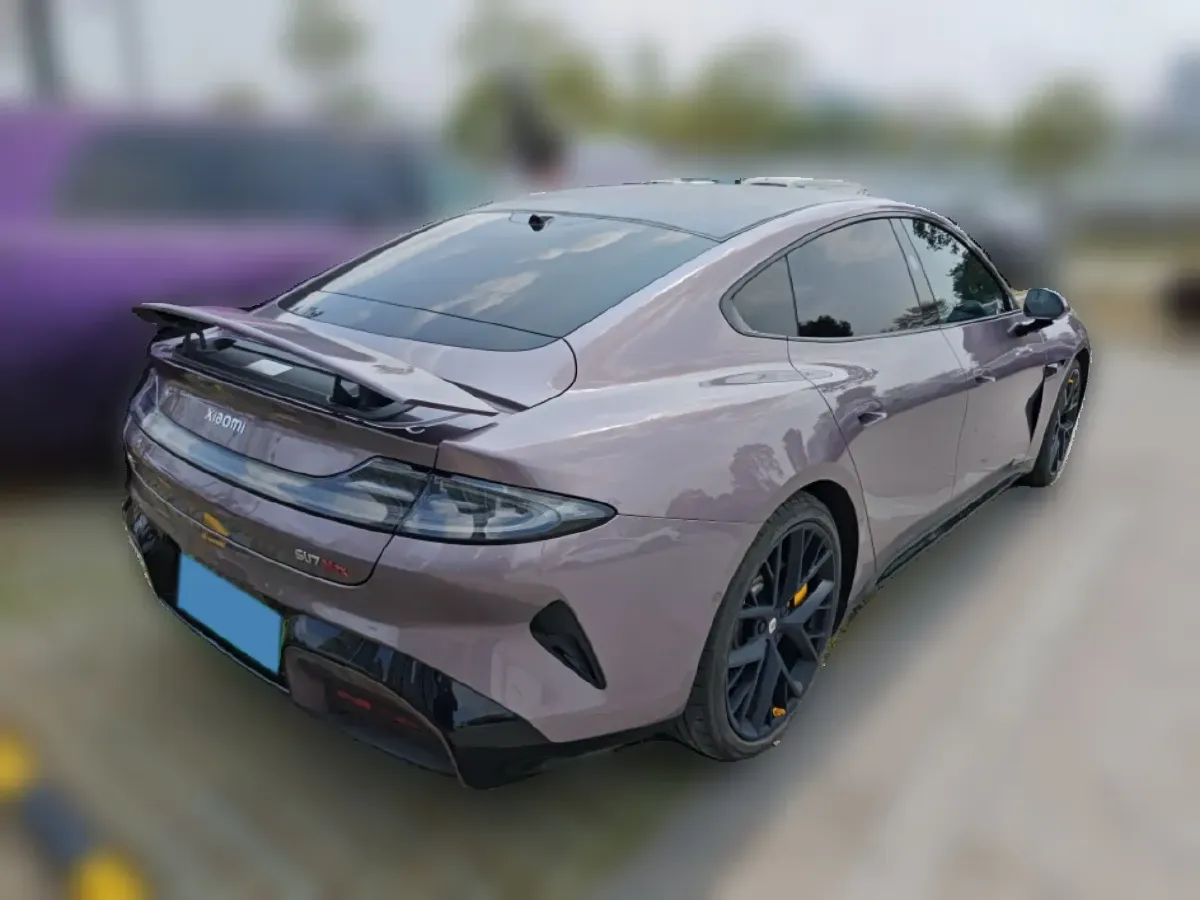 2024 MI SU7 BEV 101KWH,autocango,china used car exporter,china ev exporter,chinese used car exporter,chinese used ev exporter