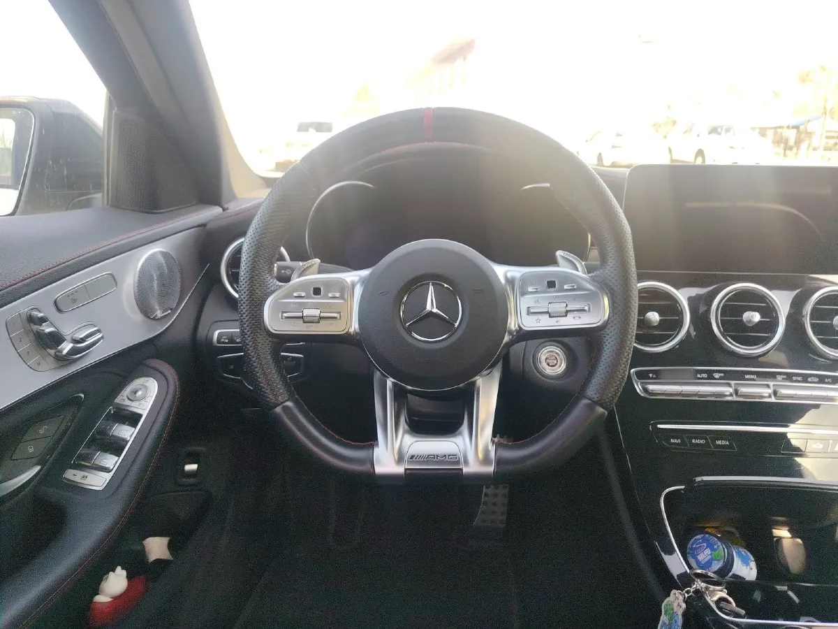 2019 Mercedes-Benz C AMG 3.0T 390HP V6 9AT,autocango,china used car exporter,china ev exporter,chinese used car exporter,chinese used ev exporter