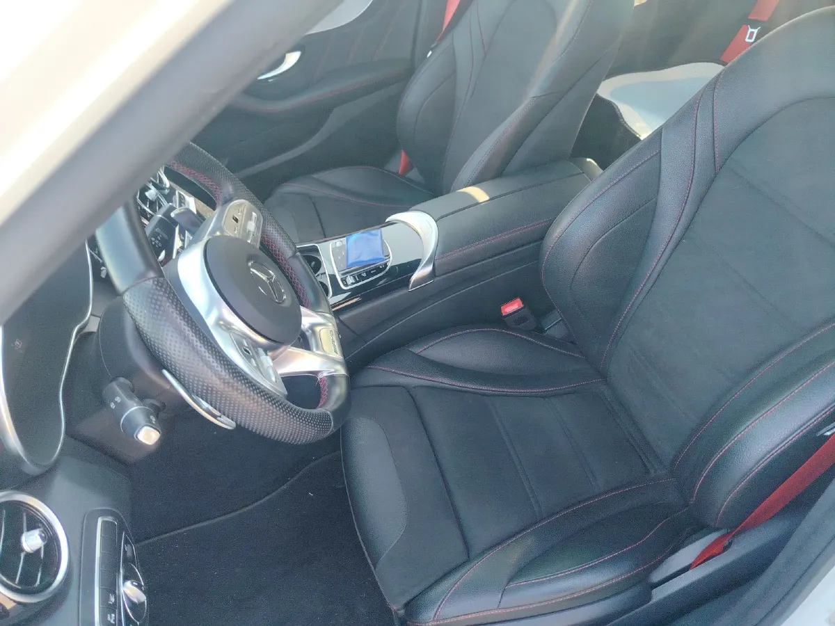 2019 Mercedes-Benz C AMG 3.0T 390HP V6 9AT,autocango,china used car exporter,china ev exporter,chinese used car exporter,chinese used ev exporter