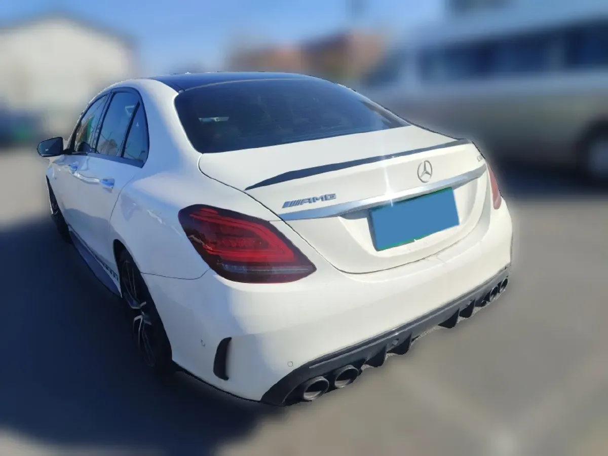 2019 Mercedes-Benz C AMG 3.0T 390HP V6 9AT,autocango,china used car exporter,china ev exporter,chinese used car exporter,chinese used ev exporter
