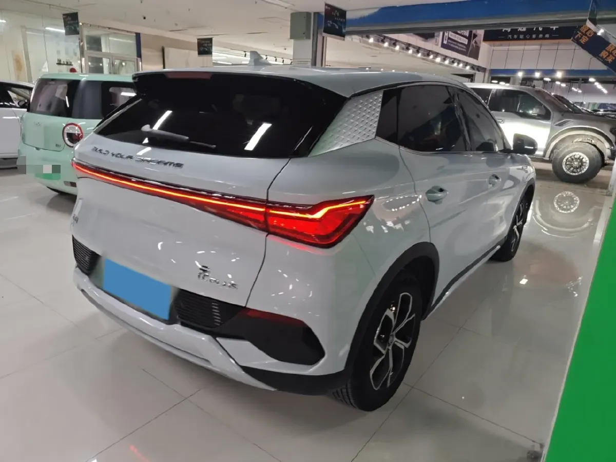 2022 BYD Yuan Plus BEV 60.48KWH,autocango,china used car exporter,china ev exporter,chinese used car exporter,chinese used ev exporter