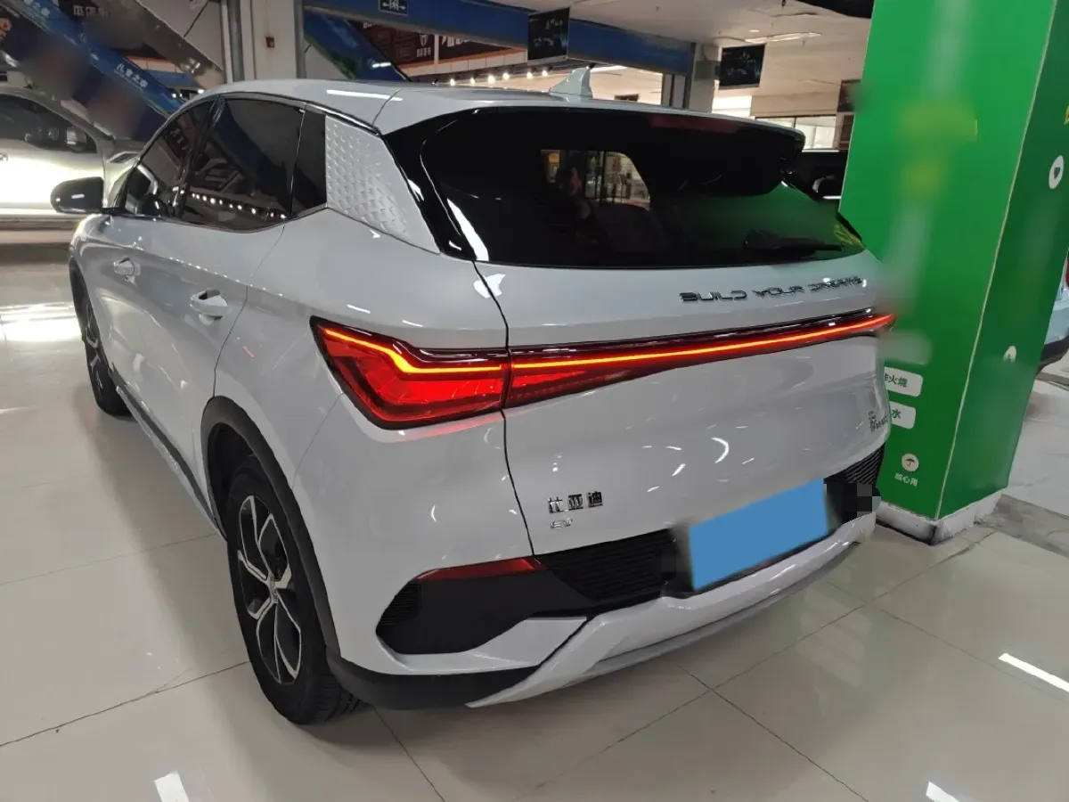 2022 BYD Yuan Plus BEV 60.48KWH,autocango,china used car exporter,china ev exporter,chinese used car exporter,chinese used ev exporter