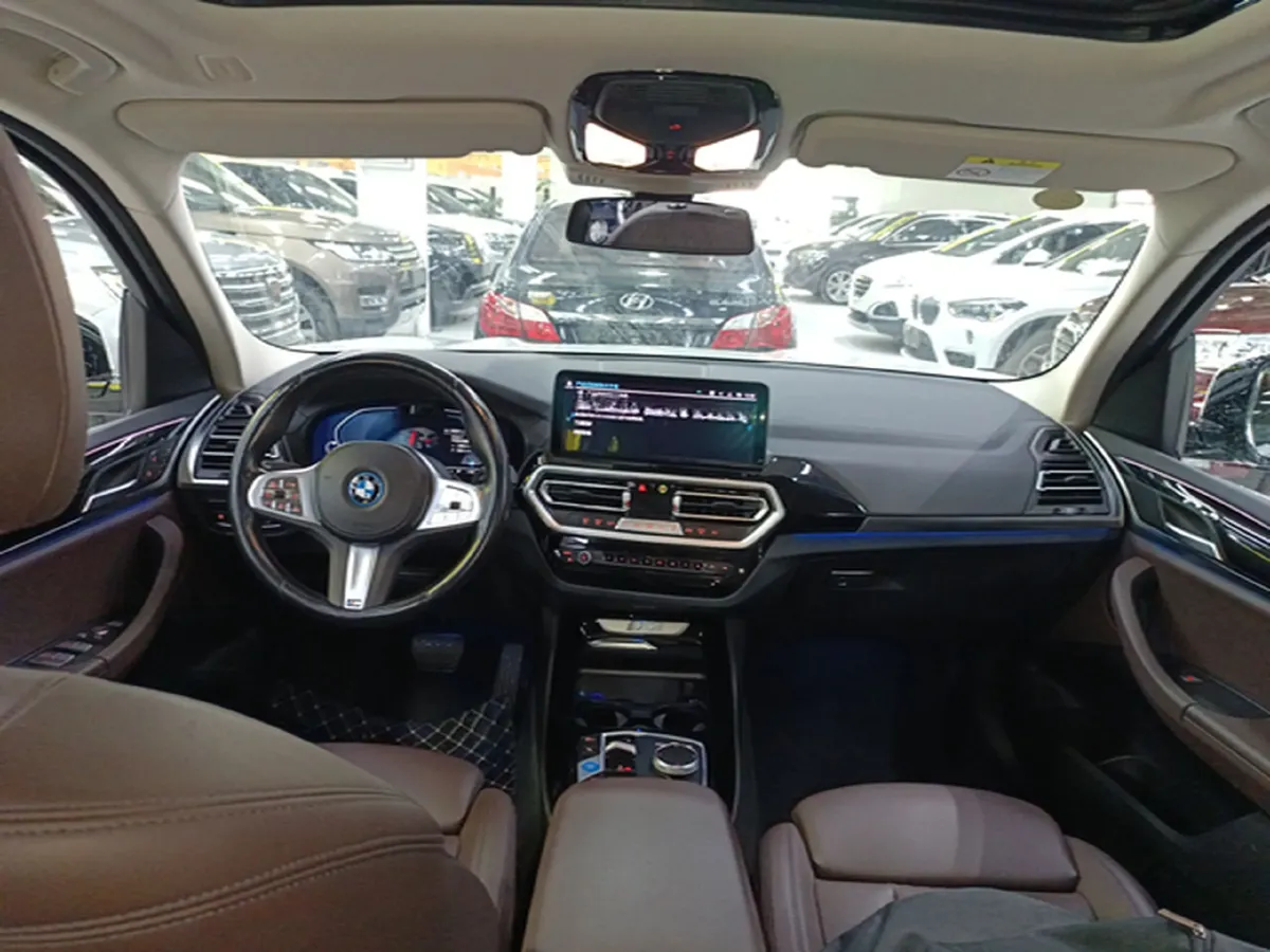 2023 BMW iX3 BEV 80KWH,autocango,china used car exporter,china ev exporter,chinese used car exporter,chinese used ev exporter