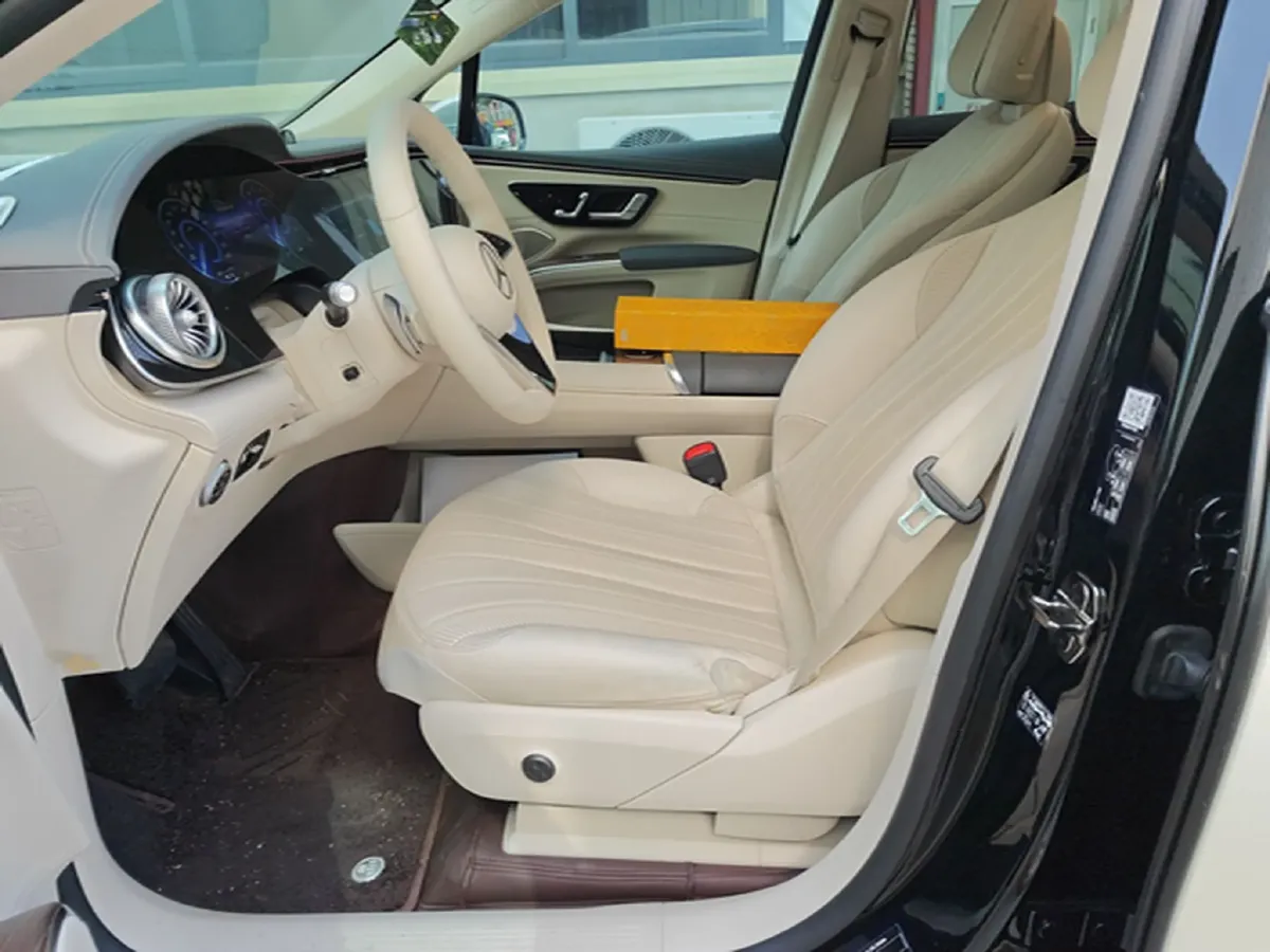 2023 Mercedes-Benz EQS SUV BEV 111.8KWH,autocango,china used car exporter,china ev exporter,chinese used car exporter,chinese used ev exporter