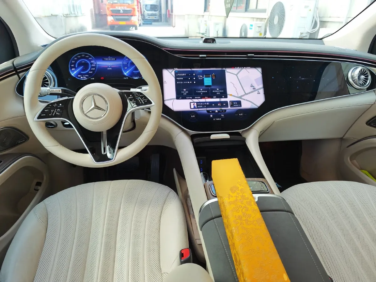 2023 Mercedes-Benz EQS SUV BEV 111.8KWH,autocango,china used car exporter,china ev exporter,chinese used car exporter,chinese used ev exporter