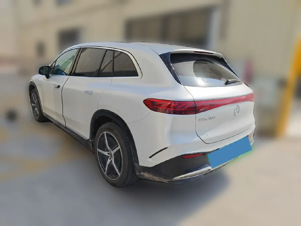 2023 Mercedes-Benz EQS SUV BEV 111.8KWH,autocango,china used car exporter,china ev exporter,chinese used car exporter,chinese used ev exporter
