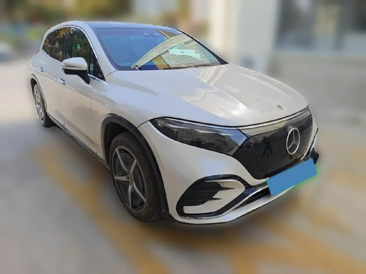 2023 Mercedes-Benz EQS SUV BEV 111.8KWH,autocango,china used car exporter,china ev exporter,chinese used car exporter,chinese used ev exporter