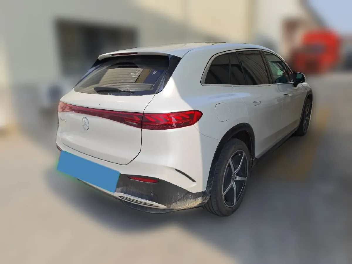2023 Mercedes-Benz EQS SUV BEV 111.8KWH,autocango,china used car exporter,china ev exporter,chinese used car exporter,chinese used ev exporter