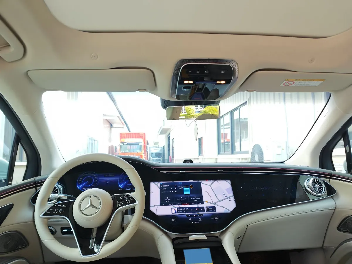 2023 Mercedes-Benz EQS SUV BEV 111.8KWH,autocango,china used car exporter,china ev exporter,chinese used car exporter,chinese used ev exporter