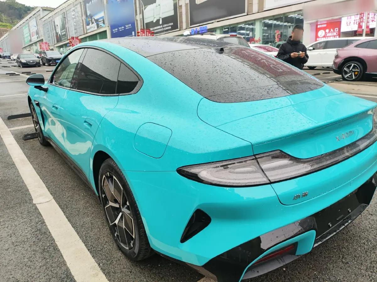 2024 MI SU7 BEV 94.3KWH,autocango,china used car exporter,china ev exporter,chinese used car exporter,chinese used ev exporter