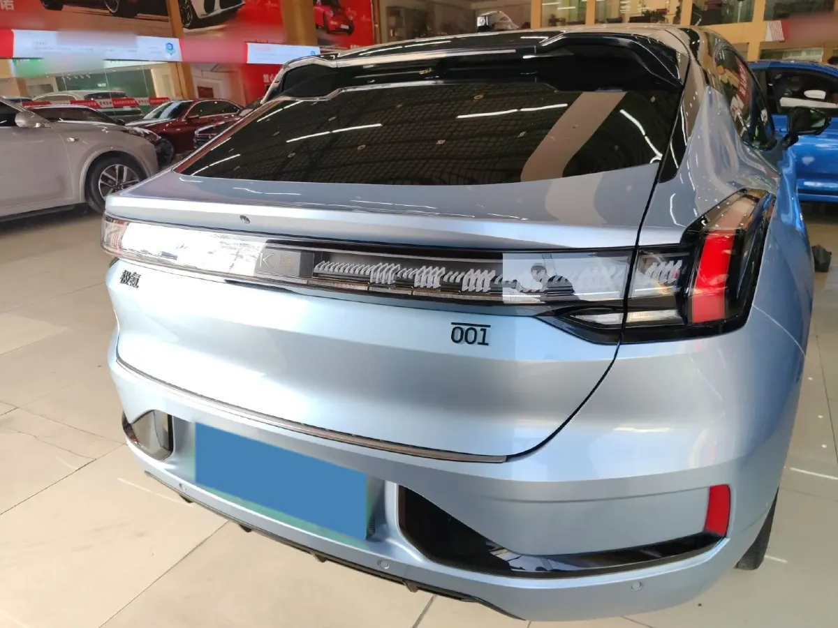 2022 Zeekr 001 BEV 100KWH,autocango,china used car exporter,china ev exporter,chinese used car exporter,chinese used ev exporter