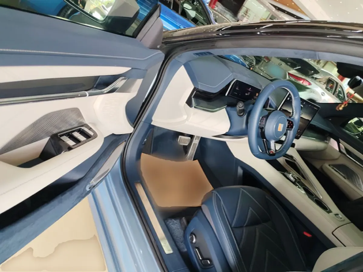 2022 Zeekr 001 BEV 100KWH,autocango,china used car exporter,china ev exporter,chinese used car exporter,chinese used ev exporter