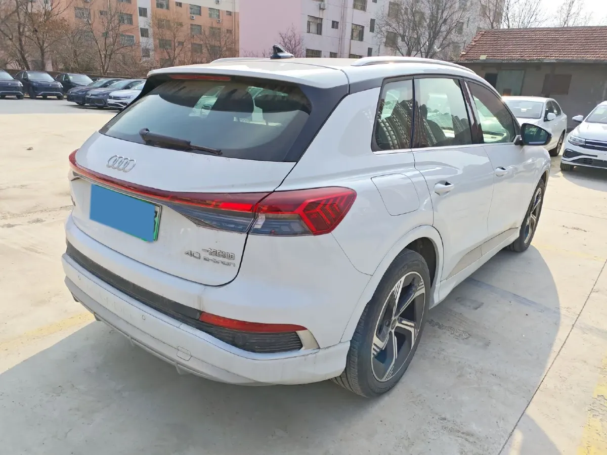 2023 Audi Q4 e-tron BEV 84.8KWH,autocango,china used car exporter,china ev exporter,chinese used car exporter,chinese used ev exporter