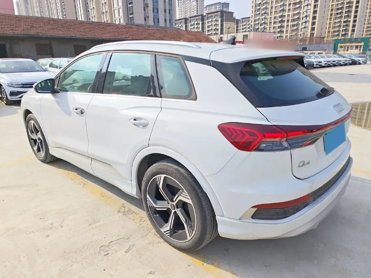2023 Audi Q4 e-tron BEV 84.8KWH,autocango,china used car exporter,china ev exporter,chinese used car exporter,chinese used ev exporter