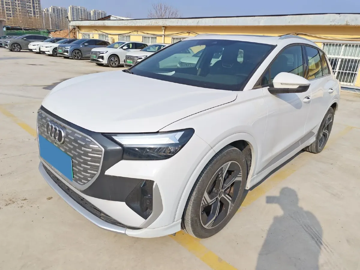 2023 Audi Q4 e-tron BEV 84.8KWH,autocango,china used car exporter,china ev exporter,chinese used car exporter,chinese used ev exporter