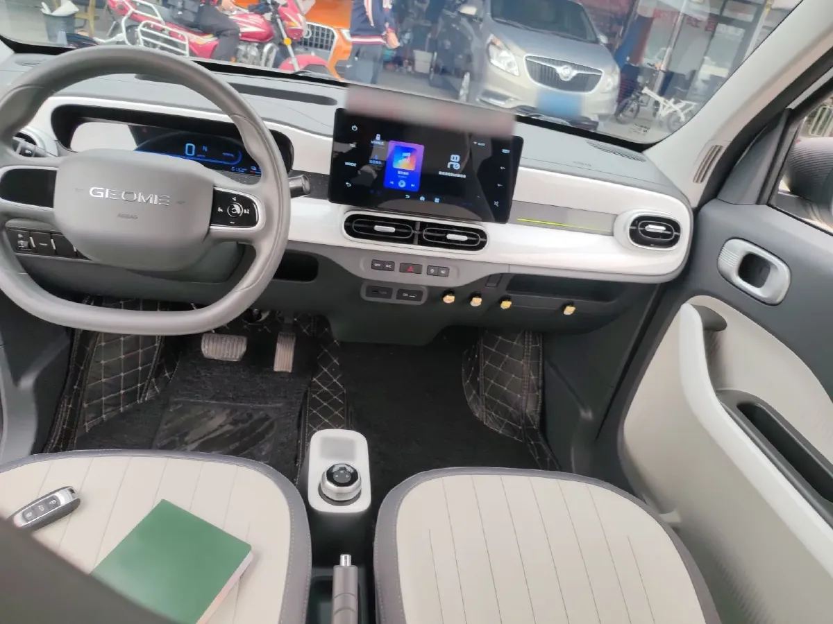 2025 Geely Galaxy Panda BEV 17.03KWH,autocango,china used car exporter,china ev exporter,chinese used car exporter,chinese used ev exporter