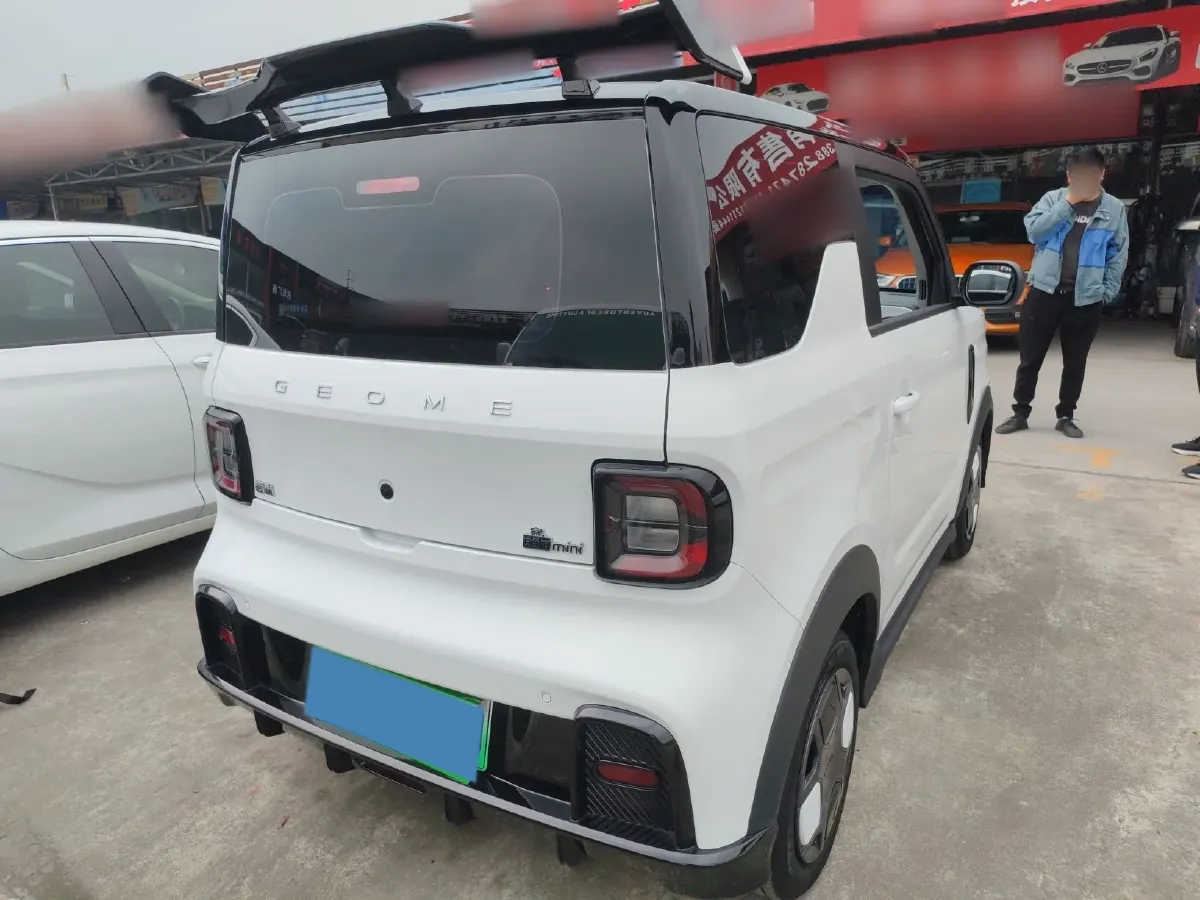 2025 Geely Galaxy Panda BEV 17.03KWH,autocango,china used car exporter,china ev exporter,chinese used car exporter,chinese used ev exporter