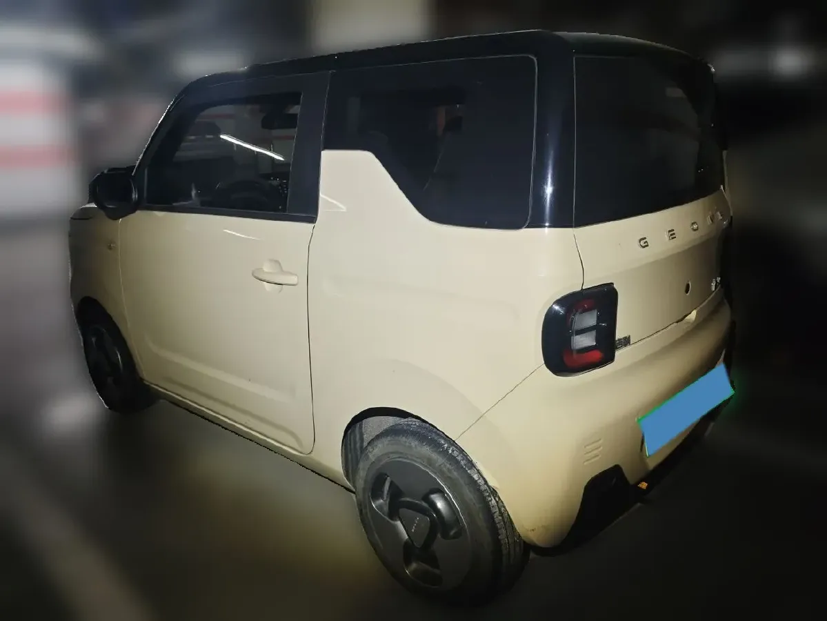 2023 Geely Galaxy Panda BEV 17.03KWH,autocango,china used car exporter,china ev exporter,chinese used car exporter,chinese used ev exporter