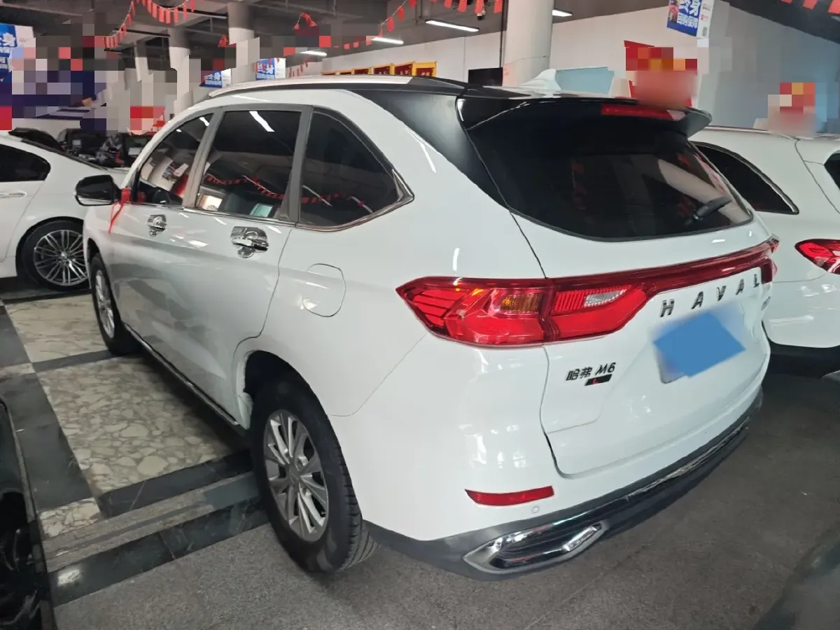 2021 Haval M6 1.5T 150HP L4 7DCT,autocango,china used car exporter,china ev exporter,chinese used car exporter,chinese used ev exporter