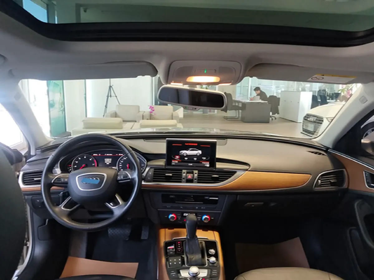 2018 Audi A6L 2.5L 204HP V6 CVT,autocango,china used car exporter,china ev exporter,chinese used car exporter,chinese used ev exporter