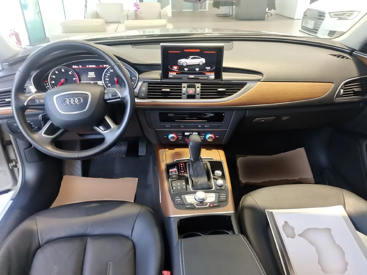 2018 Audi A6L 2.5L 204HP V6 CVT,autocango,china used car exporter,china ev exporter,chinese used car exporter,chinese used ev exporter