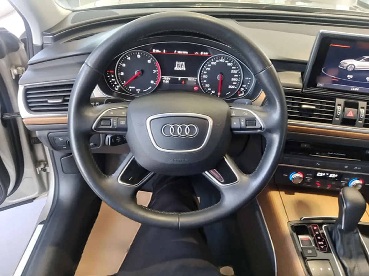 2018 Audi A6L 2.5L 204HP V6 CVT,autocango,china used car exporter,china ev exporter,chinese used car exporter,chinese used ev exporter