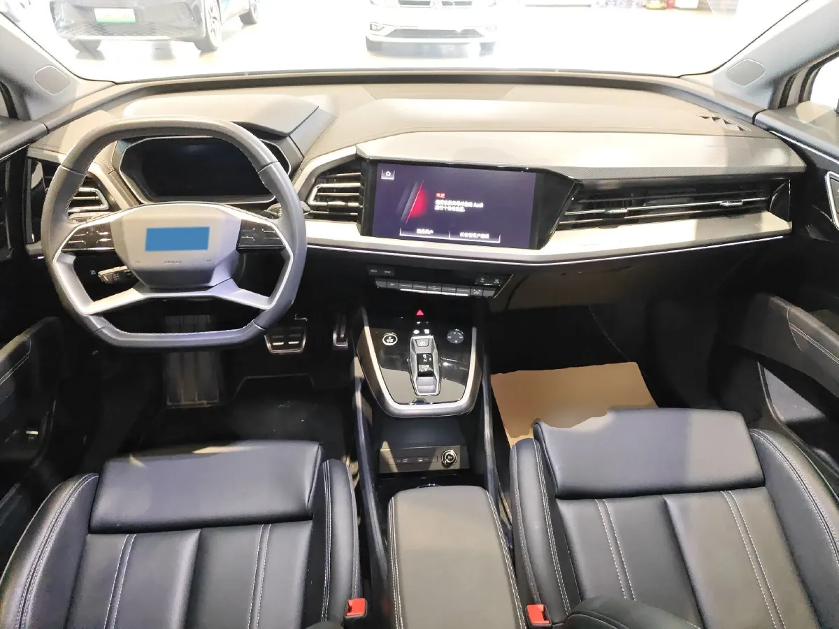 2024 Audi Q4 e-tron BEV 84.8KWH,autocango,china used car exporter,china ev exporter,chinese used car exporter,chinese used ev exporter