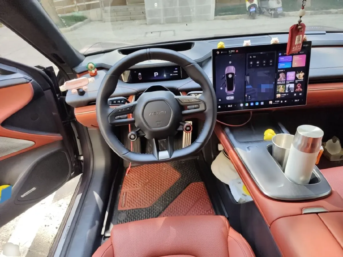 2024 MI SU7 BEV 101KWH,autocango,china used car exporter,china ev exporter,chinese used car exporter,chinese used ev exporter