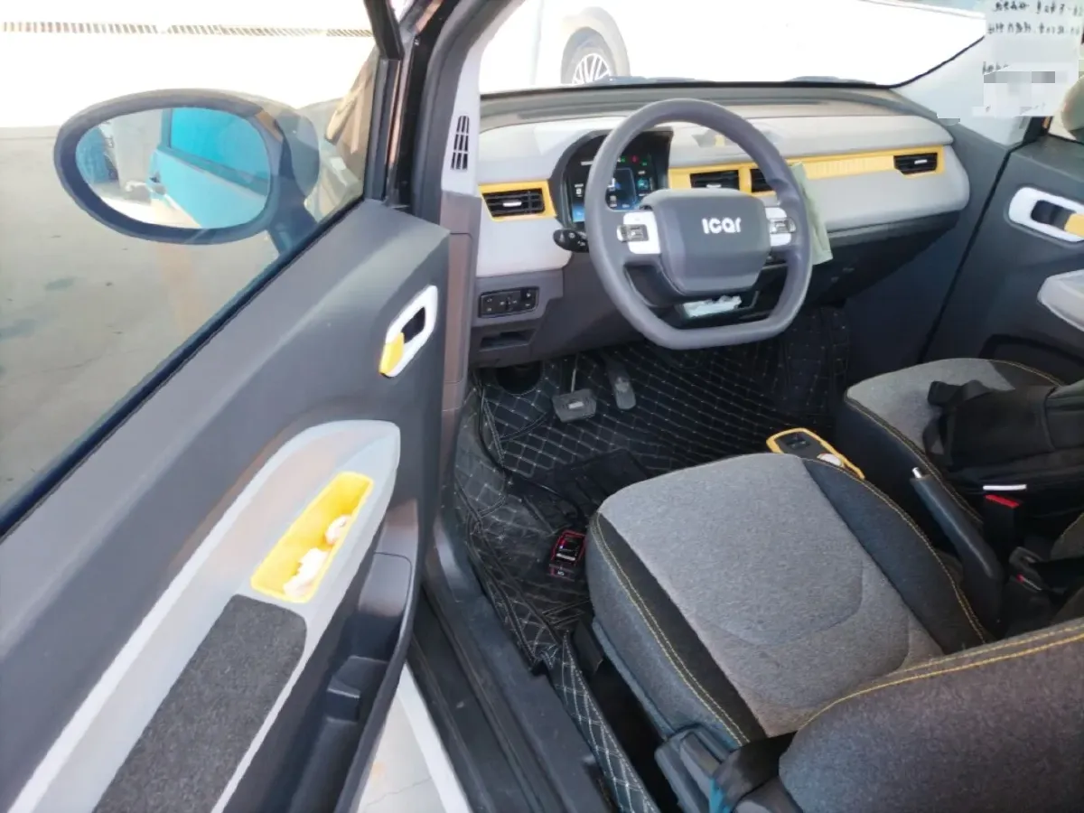 2022 Chery QQ Ice Cream BEV 13.9KWH,autocango,china used car exporter,china ev exporter,chinese used car exporter,chinese used ev exporter