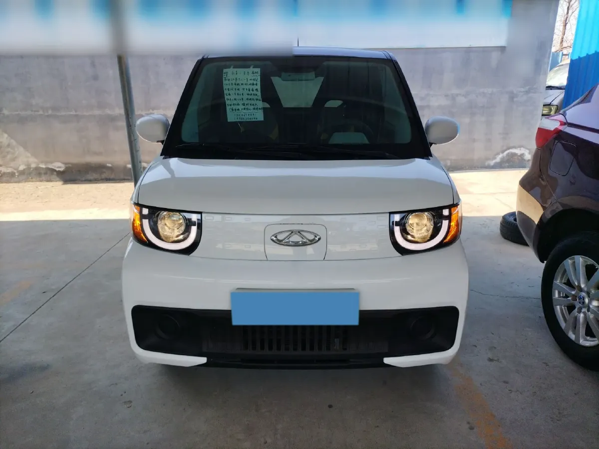 2022 Chery QQ Ice Cream BEV 13.9KWH,autocango,china used car exporter,china ev exporter,chinese used car exporter,chinese used ev exporter