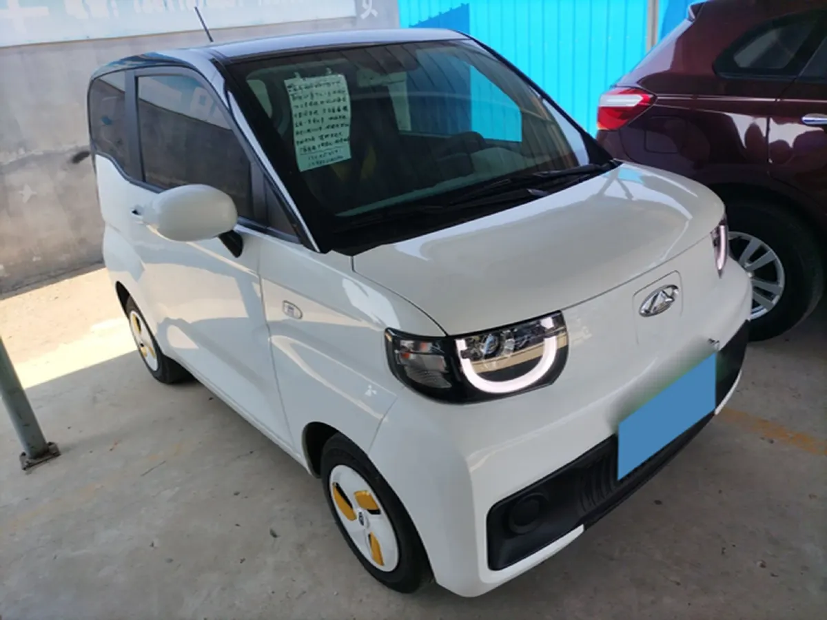 2022 Chery QQ Ice Cream BEV 13.9KWH,autocango,china used car exporter,china ev exporter,chinese used car exporter,chinese used ev exporter