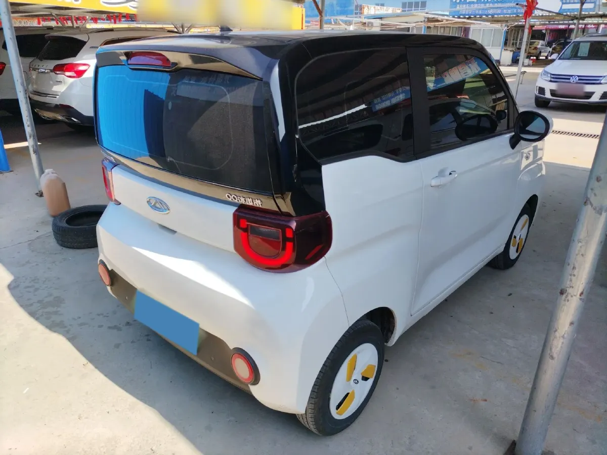 2022 Chery QQ Ice Cream BEV 13.9KWH,autocango,china used car exporter,china ev exporter,chinese used car exporter,chinese used ev exporter