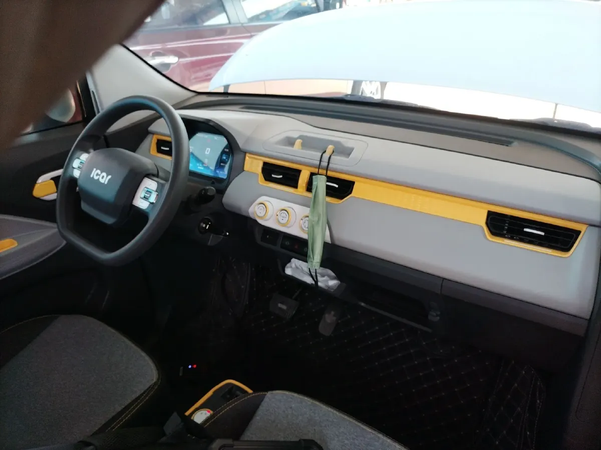 2022 Chery QQ Ice Cream BEV 13.9KWH,autocango,china used car exporter,china ev exporter,chinese used car exporter,chinese used ev exporter