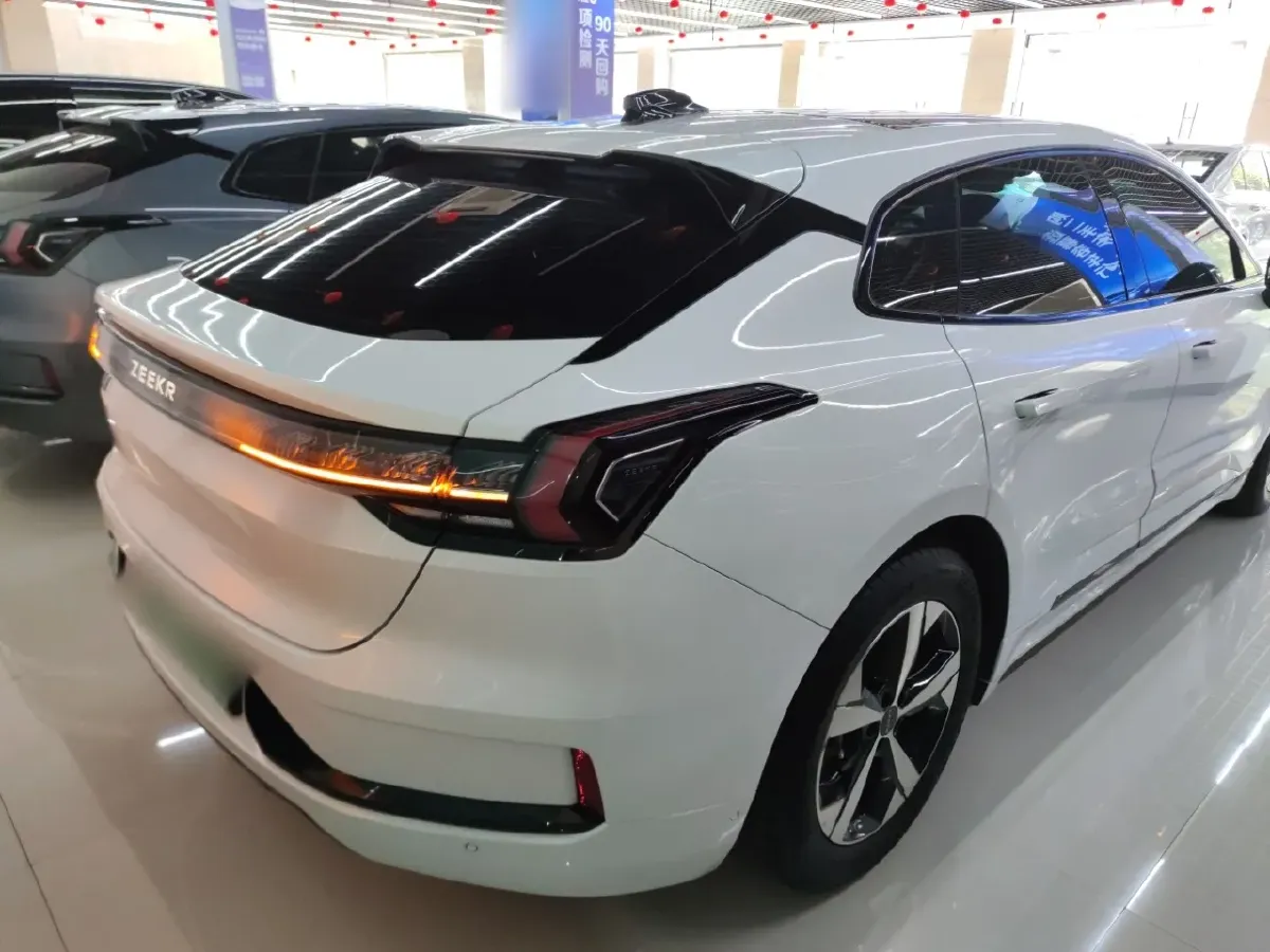 2022 Zeekr 001 BEV 86KWH,autocango,china used car exporter,china ev exporter,chinese used car exporter,chinese used ev exporter