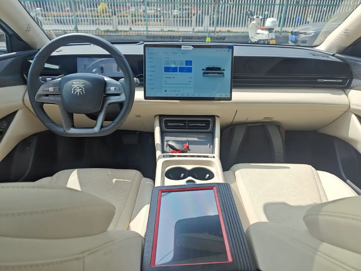 2025 BYD QinL BEV,autocango,china used car exporter,china ev exporter,chinese used car exporter,chinese used ev exporter