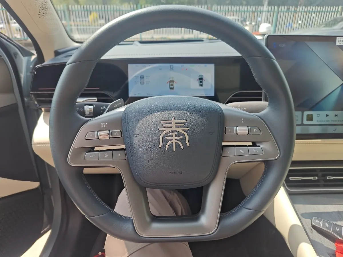 2025 BYD QinL BEV,autocango,china used car exporter,china ev exporter,chinese used car exporter,chinese used ev exporter