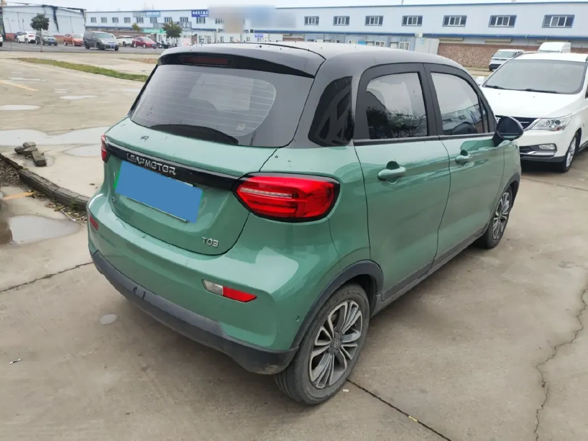 2021 Leapmotor T03 BEV 38KWH,autocango,china used car exporter,china ev exporter,chinese used car exporter,chinese used ev exporter