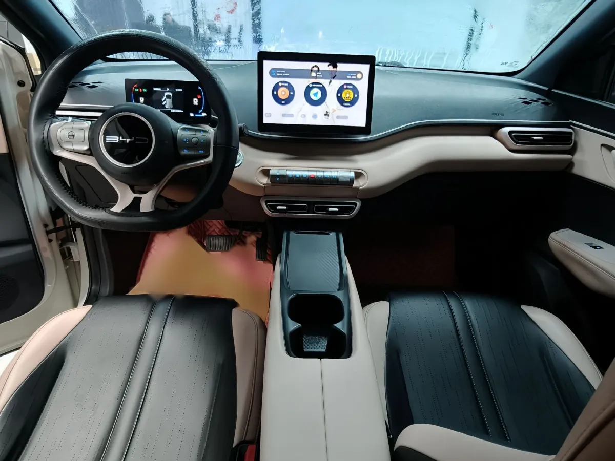 2023 BYD Seagull BEV 30.08KWH,autocango,china used car exporter,china ev exporter,chinese used car exporter,chinese used ev exporter