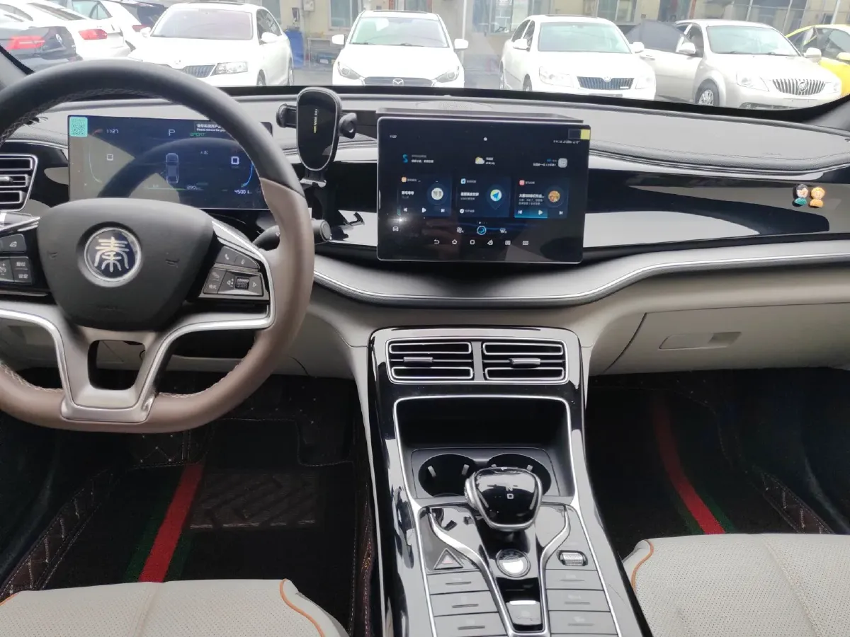 2023 BYD Qin Plus BEV 48KWH,autocango,china used car exporter,china ev exporter,chinese used car exporter,chinese used ev exporter