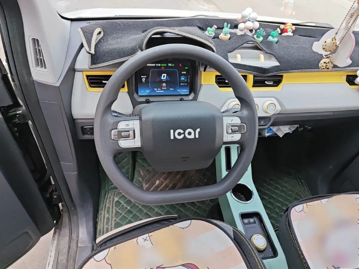 2022 Chery QQ Ice Cream BEV 9.42KWH,autocango,china used car exporter,china ev exporter,chinese used car exporter,chinese used ev exporter