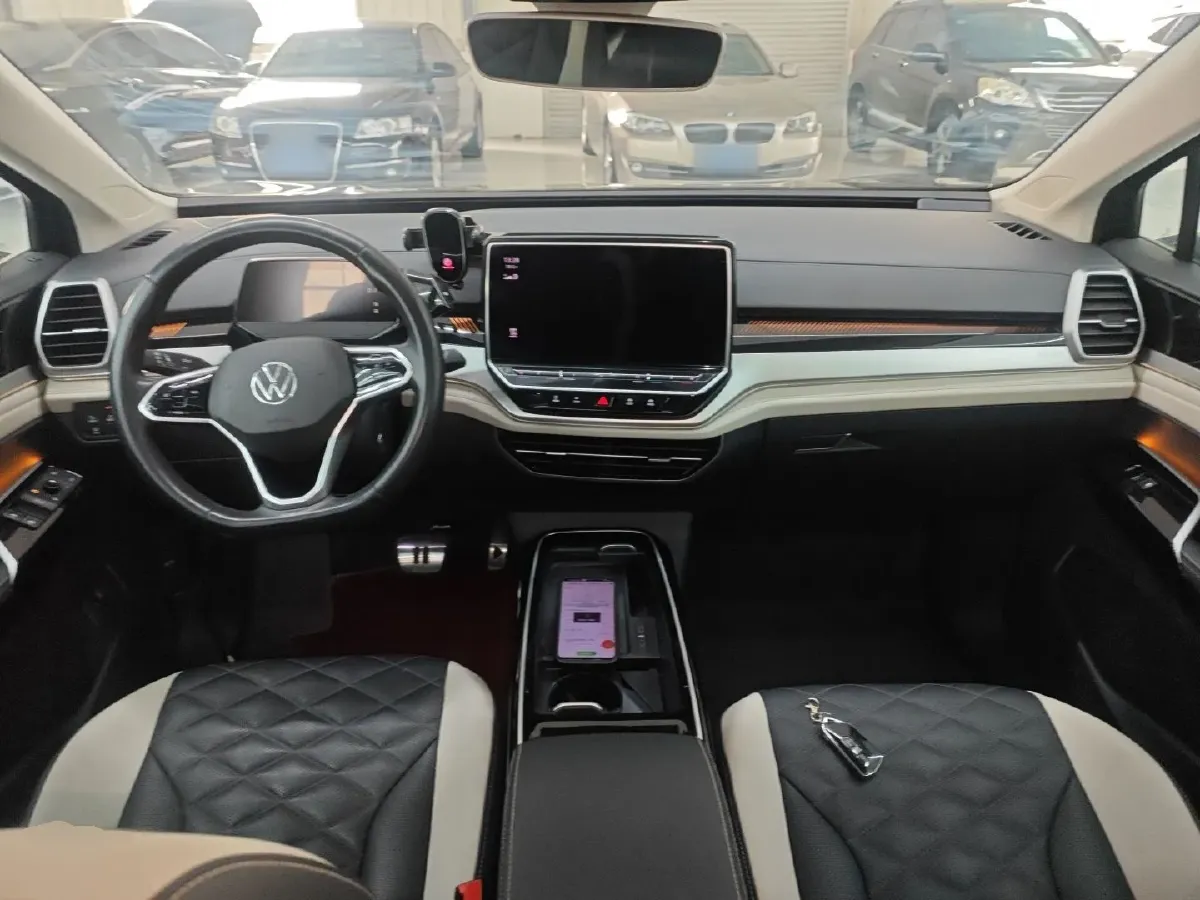 2021 Volkswagen ID.6 Crozz BEV 84.8KWH,autocango,china used car exporter,china ev exporter,chinese used car exporter,chinese used ev exporter