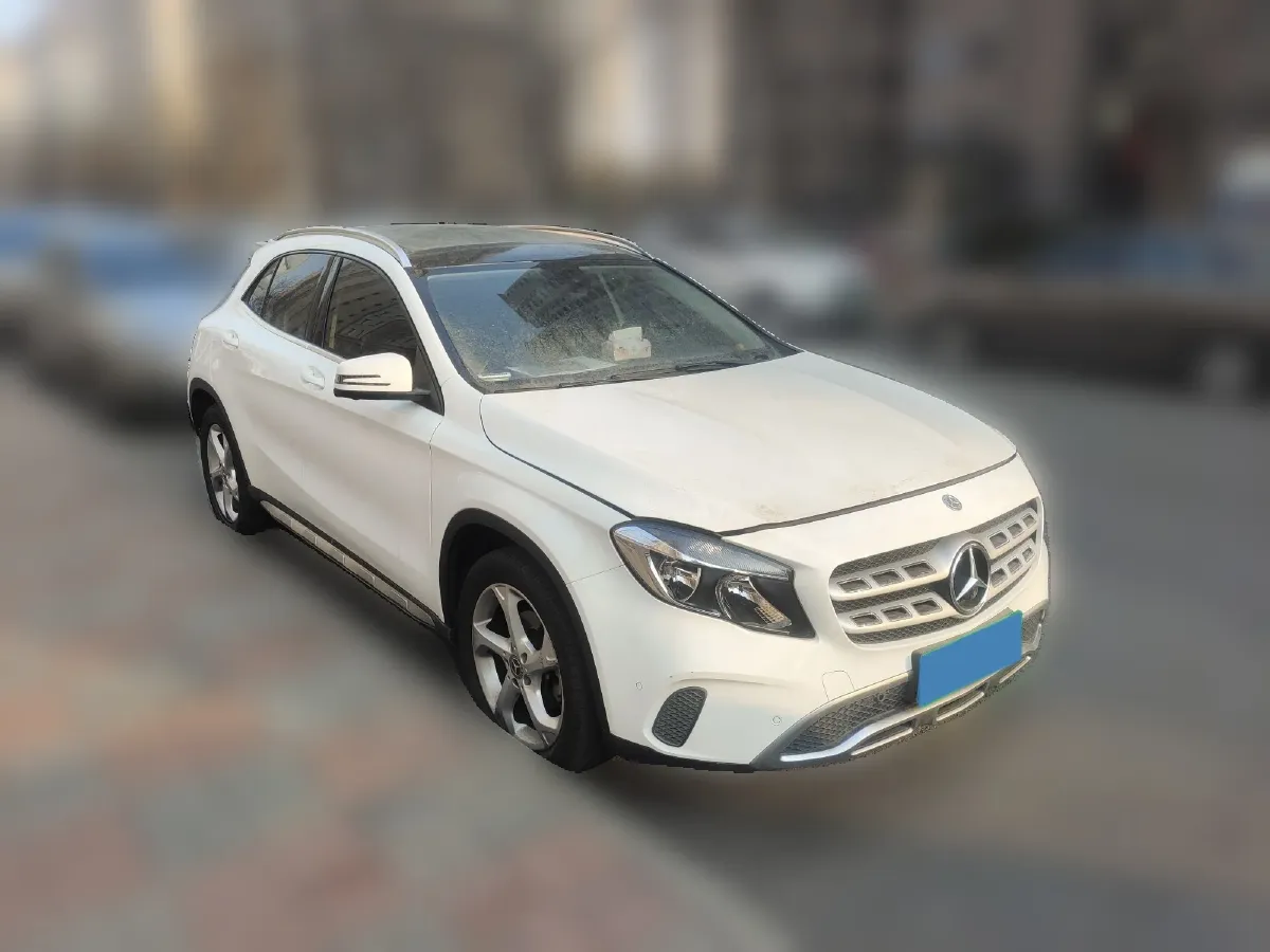 2018 Mercedes-Benz GLA Class 1.6T 156HP L4 7DCT,autocango,china used car exporter,china ev exporter,chinese used car exporter,chinese used ev exporter